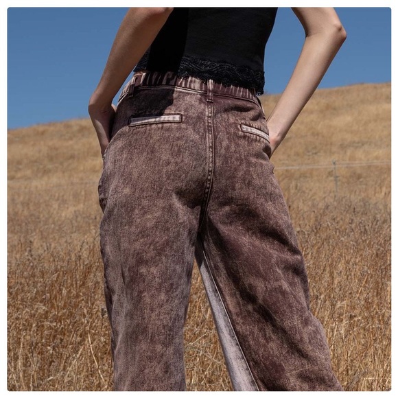 For the Washout Boyfriend Vintage Style Jeans - Picture 7 of 11